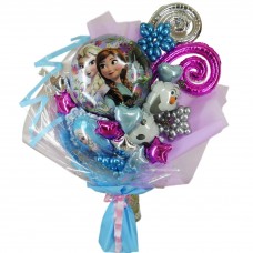 Букет з кульок Ельза та Анна Букет з кульок Ельза та Анна